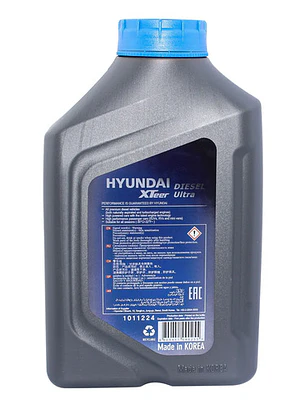 Aceite Motor Hyundai Xteer 5w30 1l D700 Diesel Gasolina C2c3