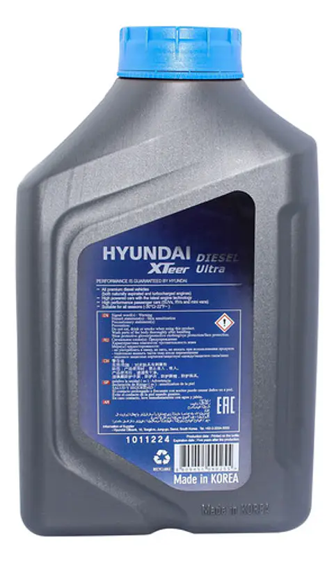 Aceite Motor Hyundai Xteer 5w30 1l D700 Diesel Gasolina C2c3