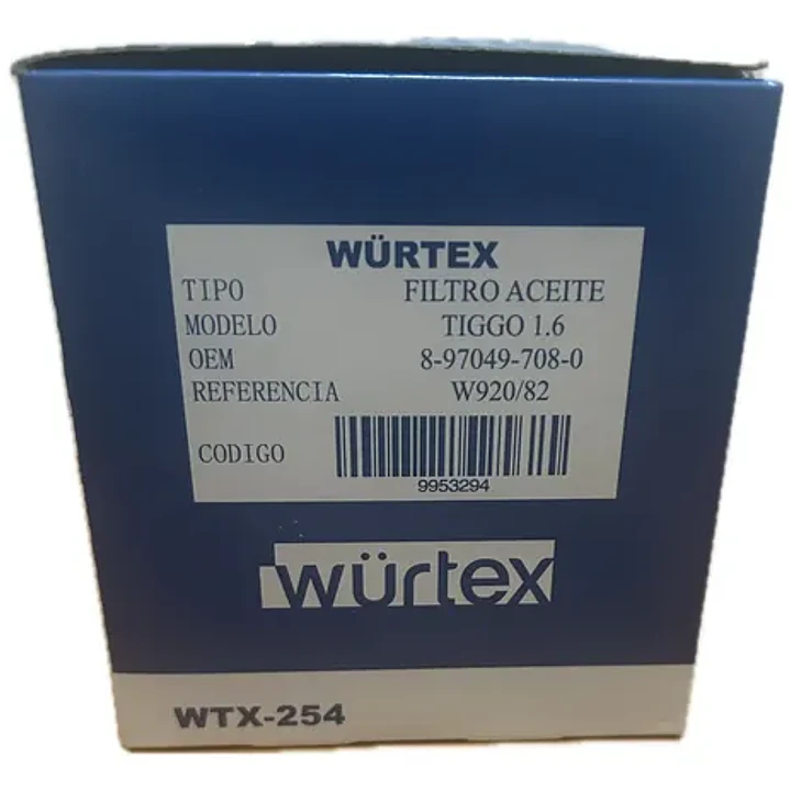 Filtro De Aceite Para Chery Tiggo 3 1.6 2008-2014 4