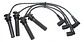 Juego Cables Bujias Chevrolet Spark 800 2004-2016 - Miniatura 1