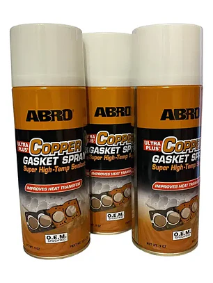 Gasket Cobre Abro En Spray Para Empaquetadura Pack3 Unid
