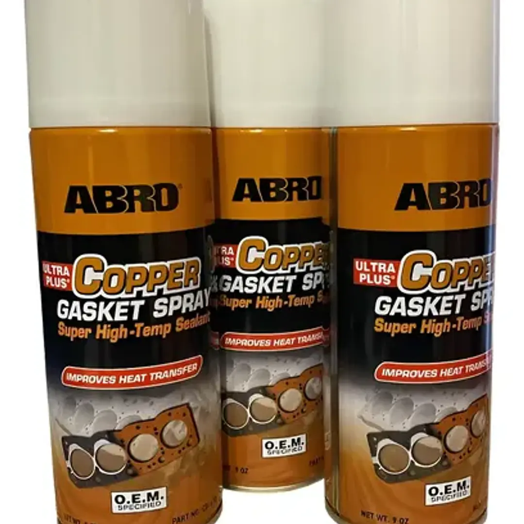 Gasket Cobre Abro En Spray Para Empaquetadura Pack3 Unid 1