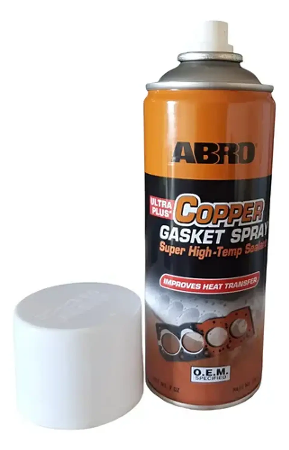 Gasket Cobre Abro En Spray Para Empaquetadura Pack3 Unid 2
