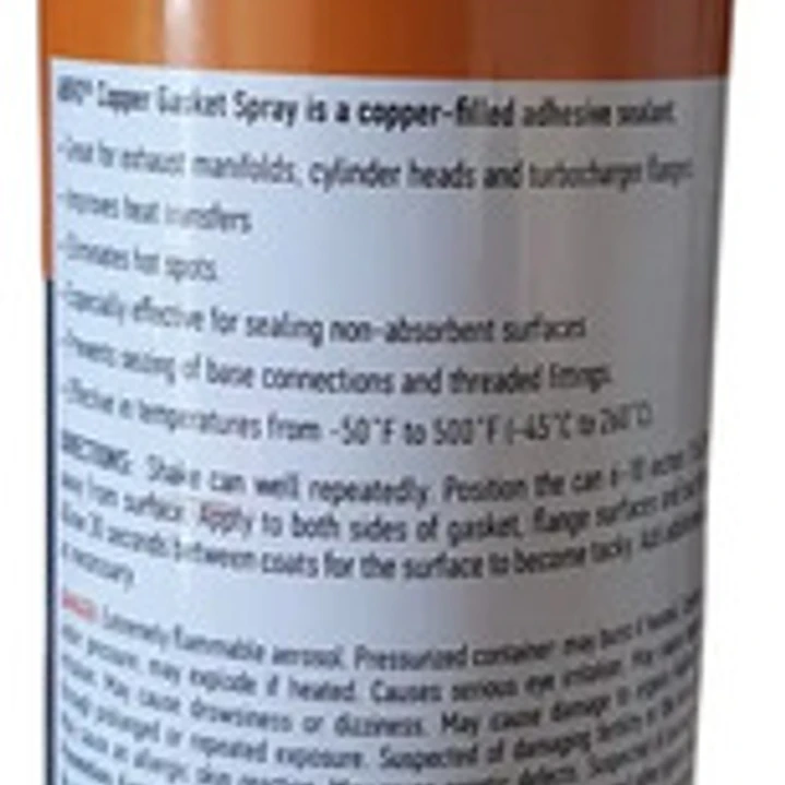 Gasket Cobre Abro En Spray Para Empaquetadura Pack3 Unid 4