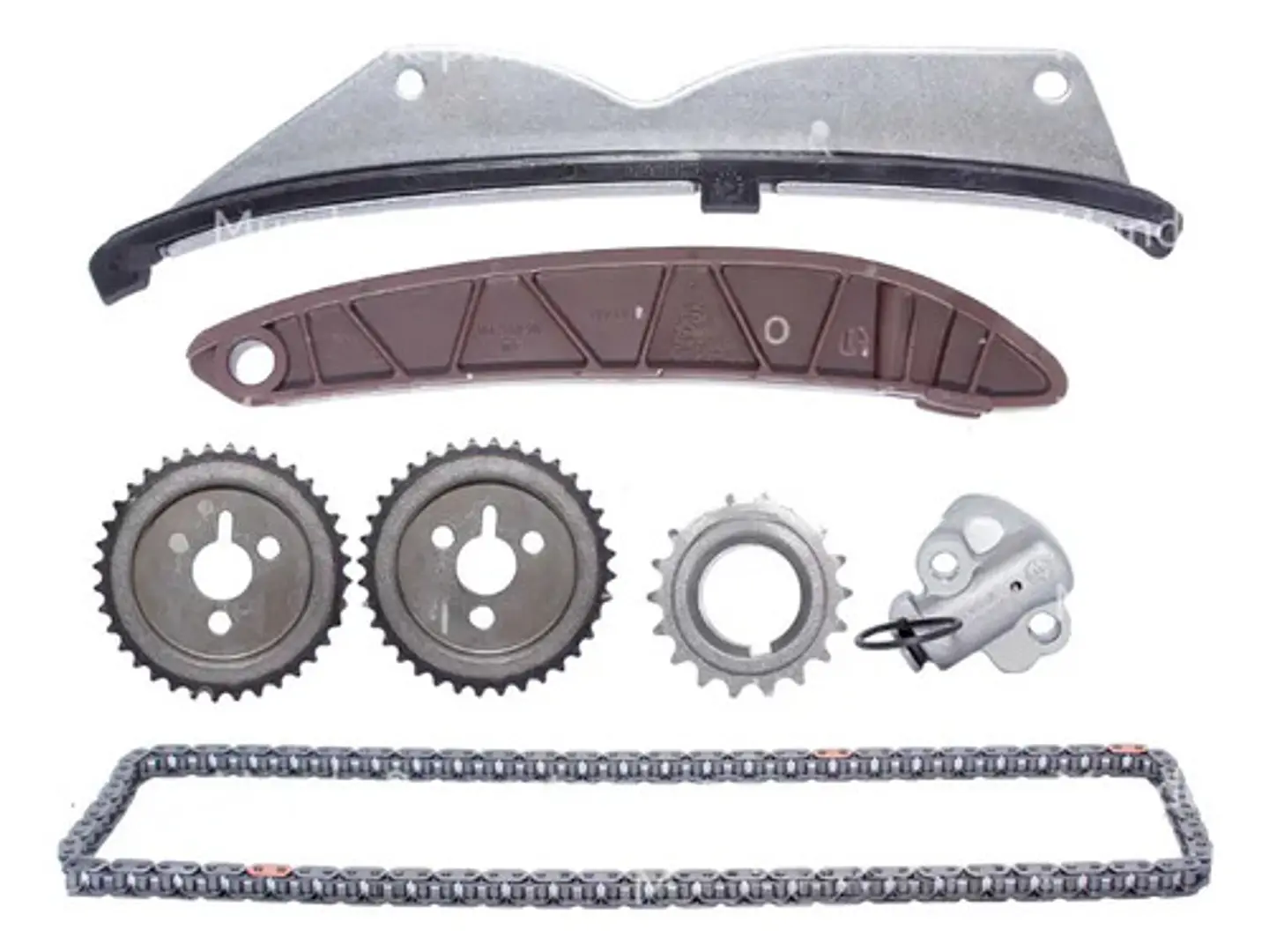 Kit Distribución Para Chevrolet Spark 1.2 2010 2016 7 Piezas 2