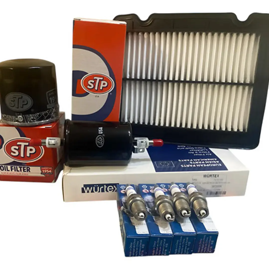 Kit Filtros Afinamiento Para Chevrolet Aveo 1.4 2004/2011 1