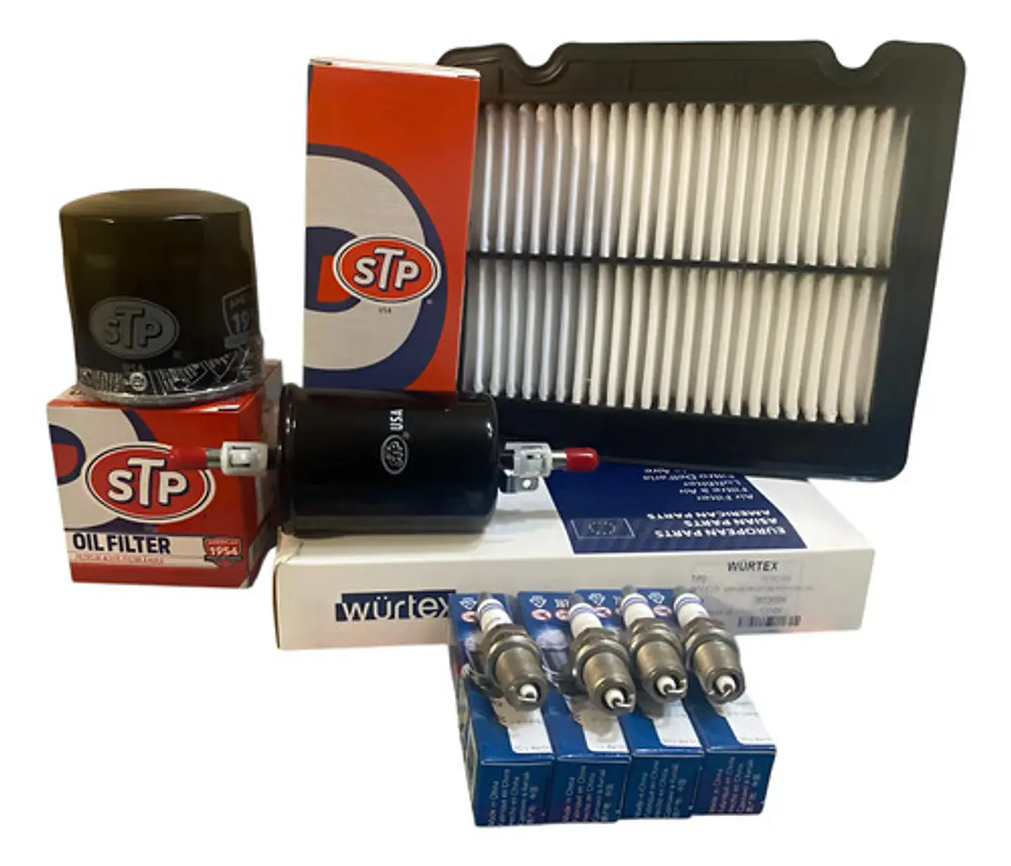 Kit Filtros Afinamiento Para Chevrolet Aveo 1.4 2004/2011 1
