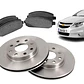 Discos De Freno + Pastillas Chevrolet Sail 1.4 2011-2017 - Miniatura 1