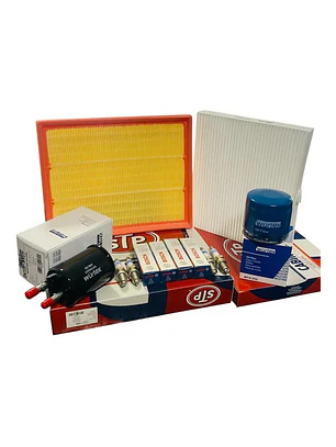 Kit Afinamiento Filtros Bujias Para Chevrolet Sail 1.4 11/17