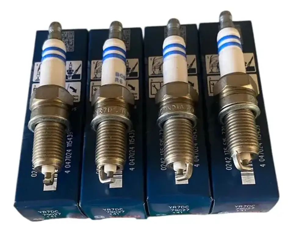 Kit Afinamiento Filtros Bujias Para Chevrolet Sail 1.4 11/17 4