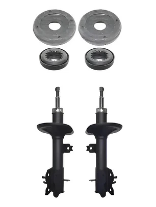 Amortiguador + Cazoletas Completas Chevrolet Sail 1.4 Par