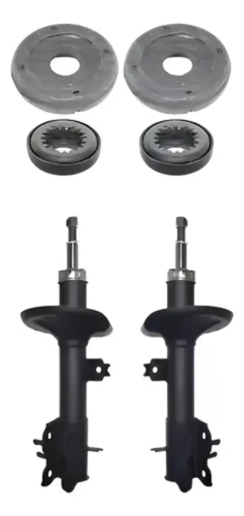 Amortiguador + Cazoletas Completas Chevrolet Sail 1.4 Par