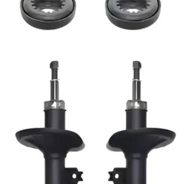 Amortiguador + Cazoletas Completas Chevrolet Sail 1.4 Par 1