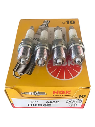 Pack 4 Bujia Ngk Bkr6e Para Chery Iq 2008 Al 2014
