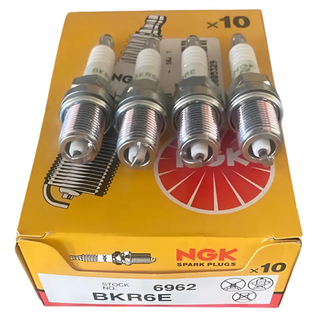 Pack 4 Bujia Ngk Bkr6e Para Chery Iq 2008 Al 2014 1