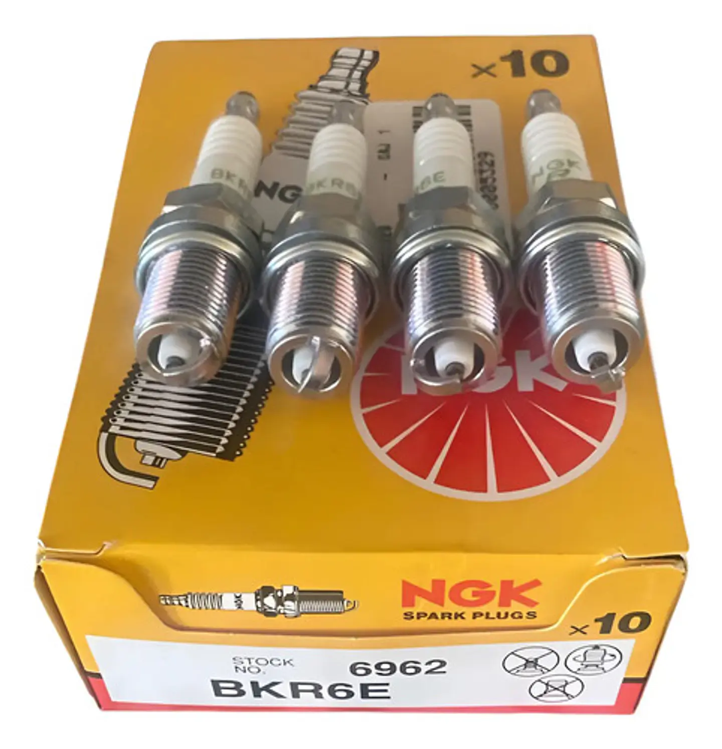 Bujia Ngk Bkr6e Para Chery Iq 2008 Al 2014 (unidad) 1