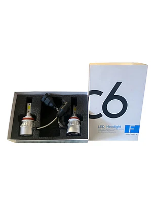 Kit Luces C6 H8 / H9 /h11 12v 30w 6000k Juego Led 2 Unidades