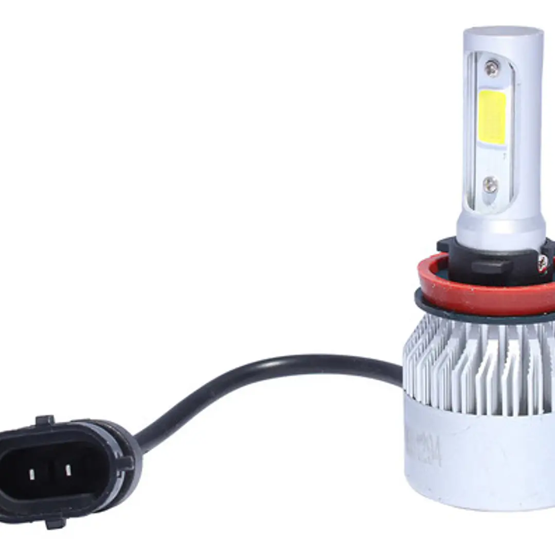 Kit Luces C6 H8 / H9 /h11 12v 30w 6000k Juego Led 2 Unidades 2