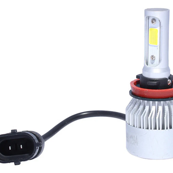 Kit Luces C6 H8 / H9 /h11 12v 30w 6000k Juego Led 2 Unidades 2