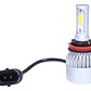 Kit Luces C6 H8 / H9 /h11 12v 30w 6000k Juego Led 2 Unidades - Miniatura 2