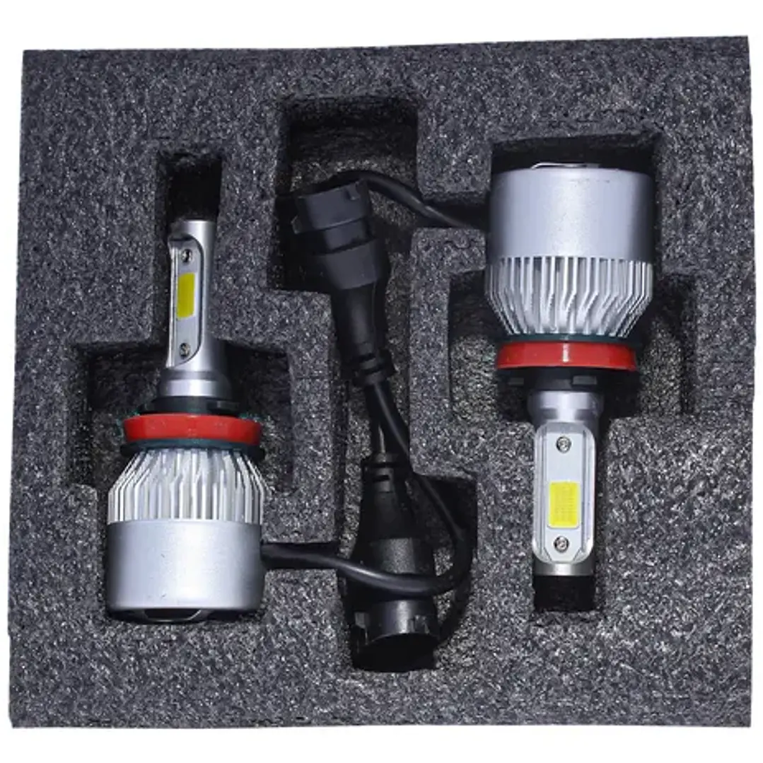 Kit Luces C6 H8 / H9 /h11 12v 30w 6000k Juego Led 2 Unidades 4