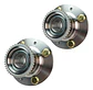 Maza Rueda Trasera Chevrolet Aveo 1.4 2004-2016/par C/abs - Miniatura 5