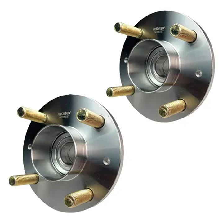 Maza Rueda Trasera Chevrolet Aveo 1.4 2004-2016/par C/abs 6