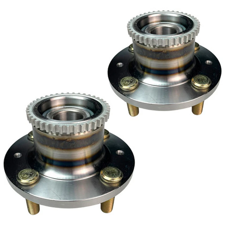 Maza Rueda Trasera Chevrolet Aveo 1.4 2004-2016/par C/abs 7