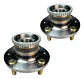Maza Rueda Trasera Chevrolet Aveo 1.4 2004-2016/par C/abs - Miniatura 7