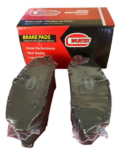 Pastillas De Freno Delanteras Chevrolet Sail 1.4 2010-2017