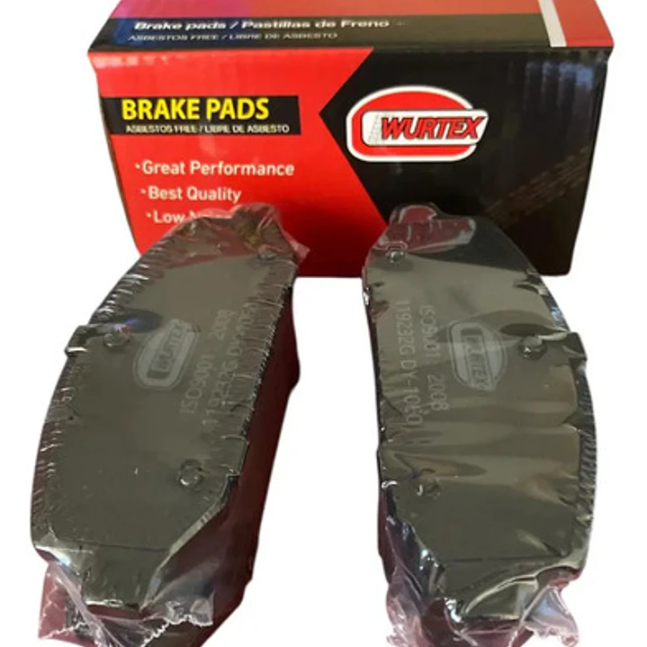 Pastillas De Freno Delanteras Chevrolet Sail 1.4 2010-2017 1