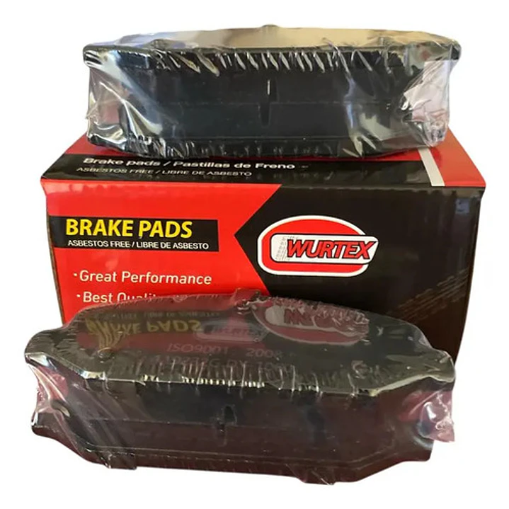 Pastillas De Freno Delanteras Chevrolet Sail 1.4 2010-2017 3