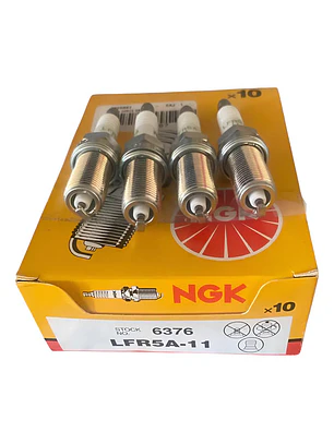 Pack 4 Bujias Encendido Para Kia Sorento 2.4 G4ke