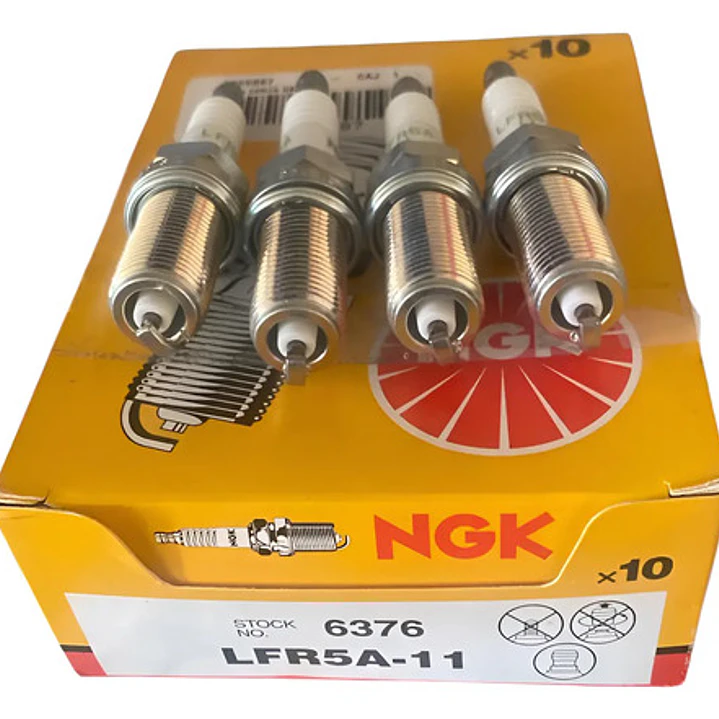 Pack 4 Bujias Encendido Para Kia Sorento 2.4 G4ke 1