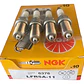 Pack 4 Bujias Encendido Para Kia Sorento 2.4 G4ke - Miniatura 1