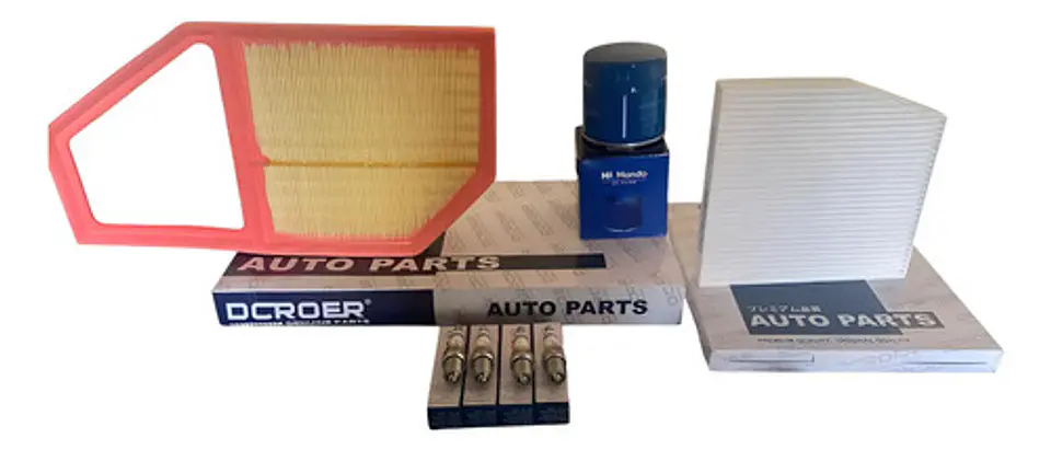 Kit Afinamiento Y Filtros Para Chevrolet N400 Max 19-24 1