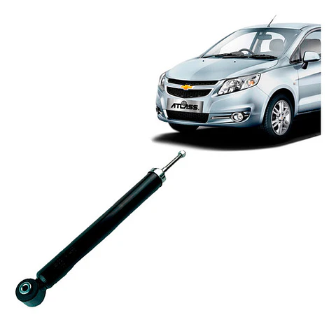 Amortiguador Trasero Der / Izq Chevrolet Sail 1.4 2011-2017