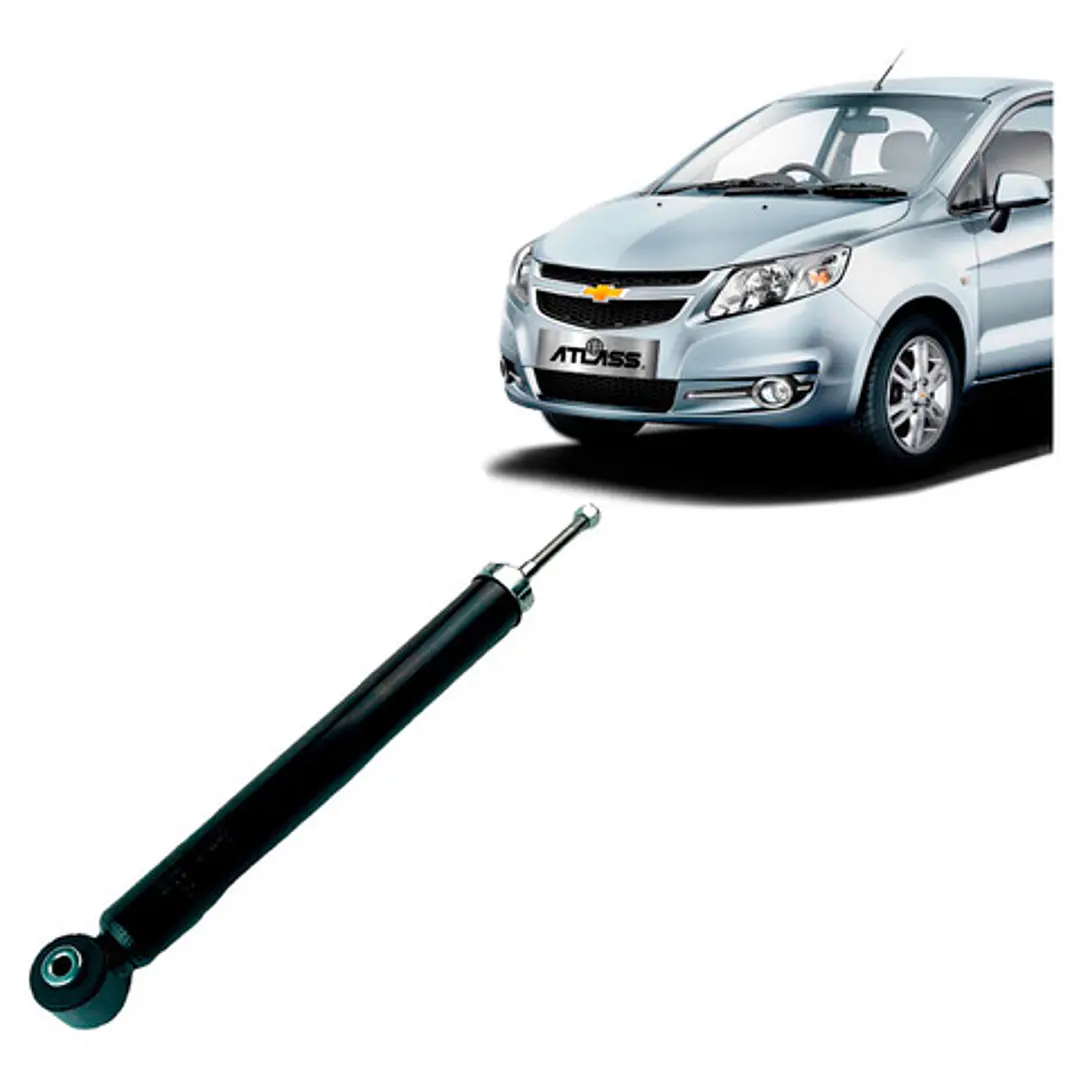 Amortiguador Trasero Der / Izq Chevrolet Sail 1.4 2011-2017 1
