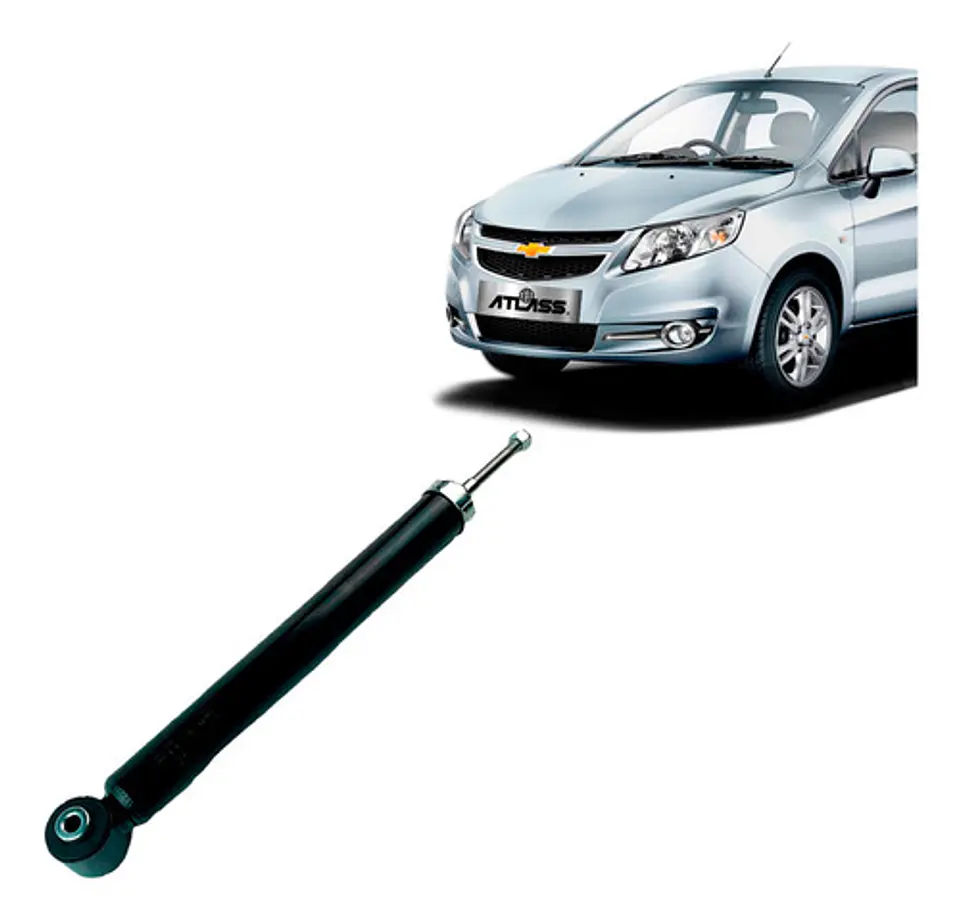 Amortiguador Trasero Der / Izq Chevrolet Sail 1.4 2011-2017 1