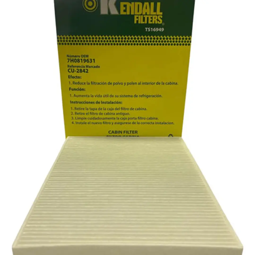 Kit De Mantenimiento Filtros Vw Amarok 2.0 Tdi 2010-2015 4