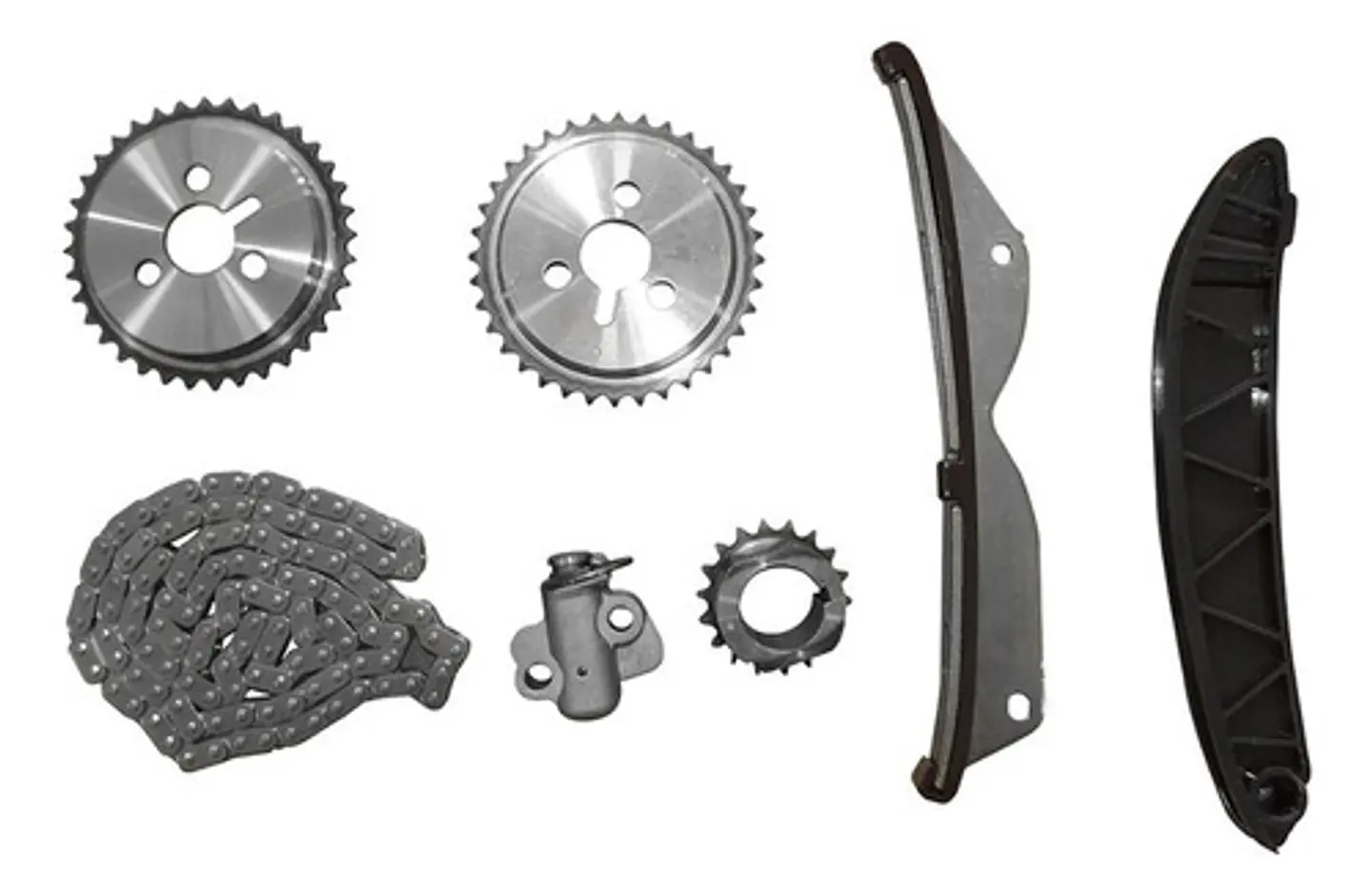 Kit Distribución Chevrolet Spark Gt 120 1.2 2014 - 7 Piezas 3