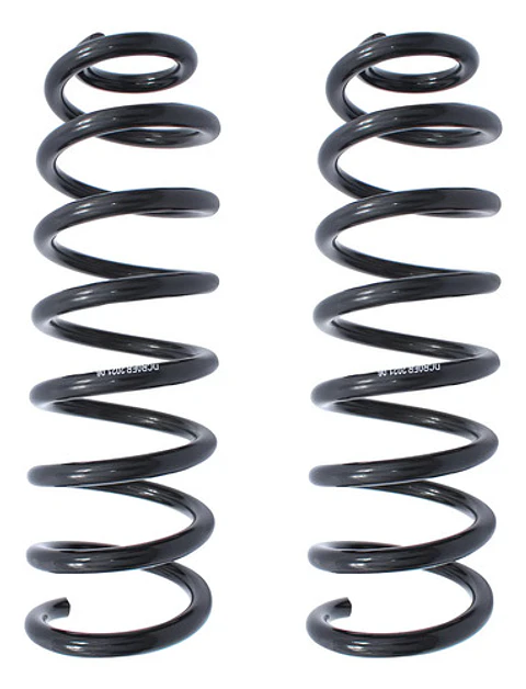 Resorte Espiral Trasero Para Renault Logan 1.6 08/12 Par