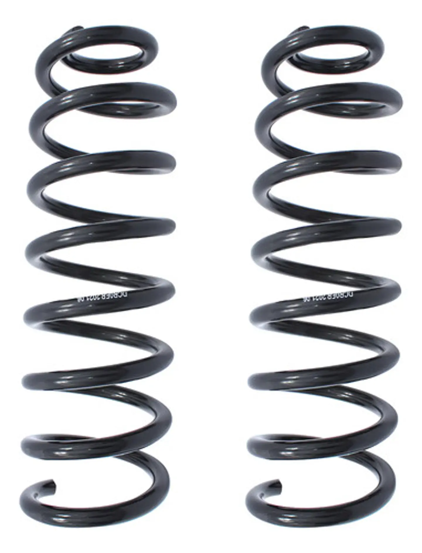 Resorte Espiral Trasero Para Renault Logan 1.6 08/12 Par 1
