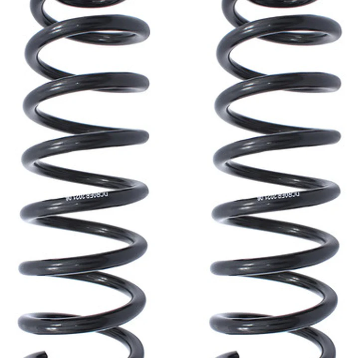 Resorte Espiral Trasero Para Renault Logan 1.6 08/12 Par 1