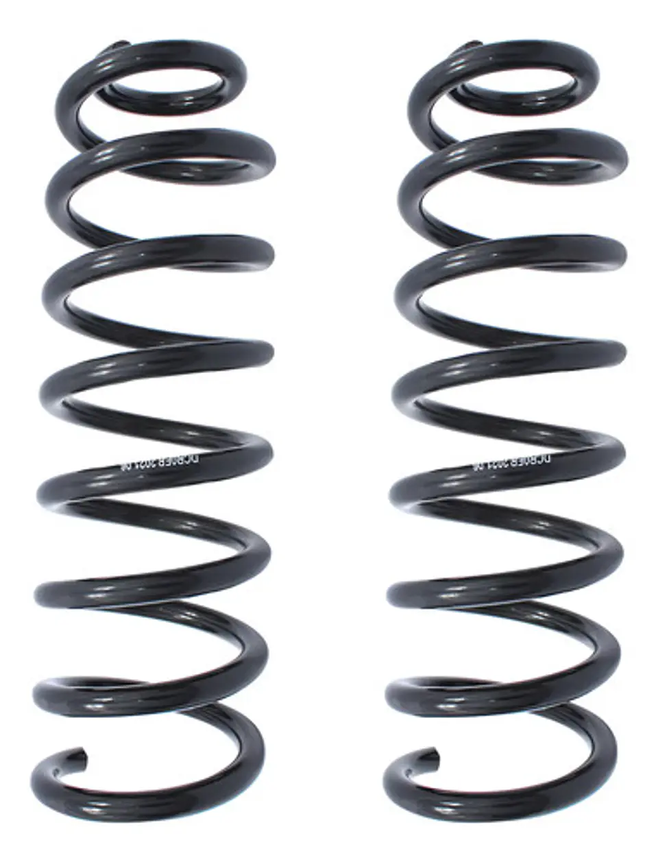 Resorte Espiral Trasero Para Renault Logan 1.6 08/12 Par 1