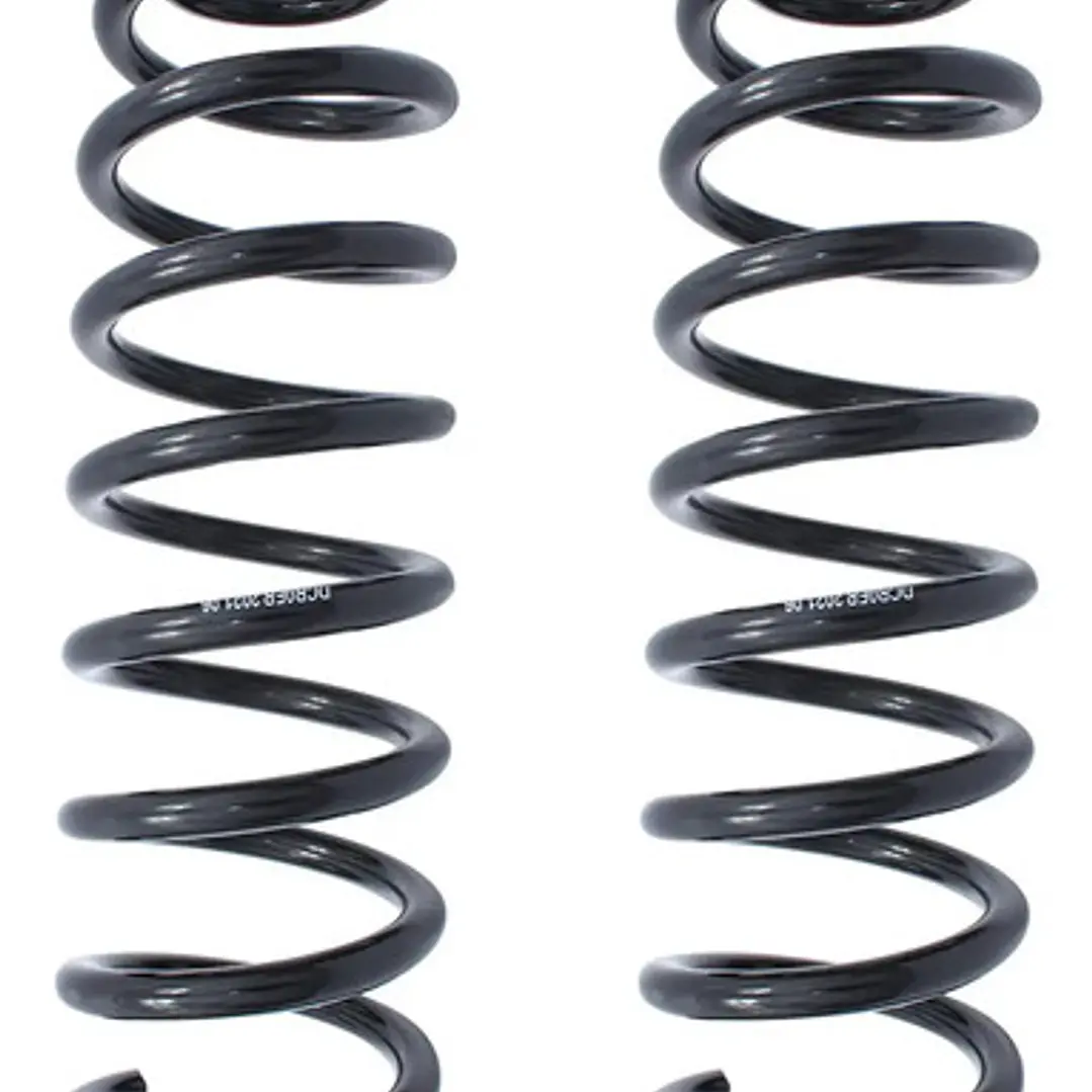 Resorte Espiral Trasero Para Renault Logan 1.6 08/12 Par 3