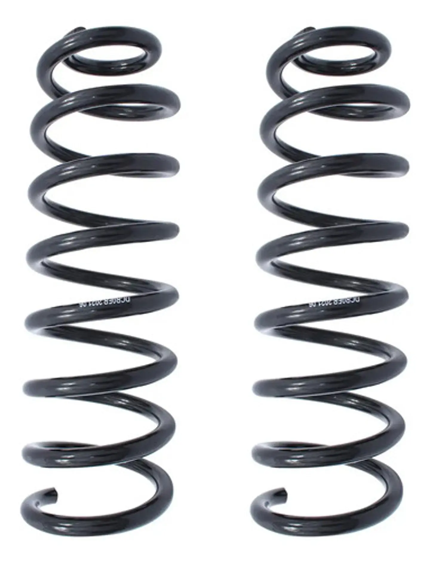 Resorte Espiral Trasero Para Renault Logan 1.6 08/12 Par 3
