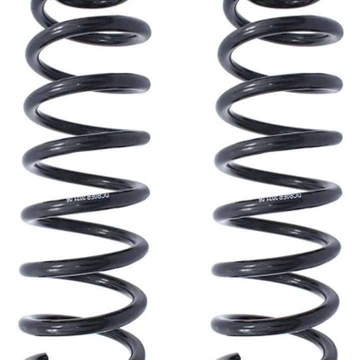 Resorte Espiral Trasero Para Renault Logan 1.6 08/12 Par 3