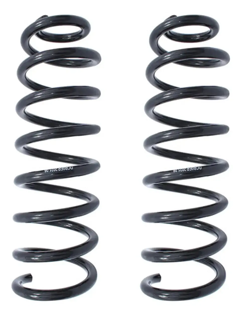 Resorte Espiral Trasero Para Renault Logan 1.6 08/12 Par 3