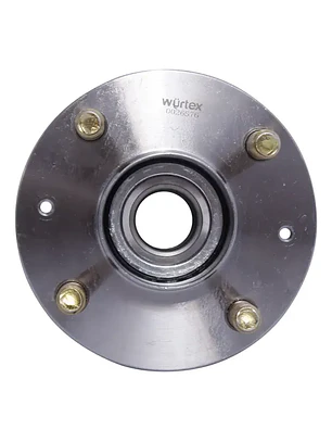 Maza Rueda Trasero Para Chevrolet Aveo 1.4 2004-2016  S/abs